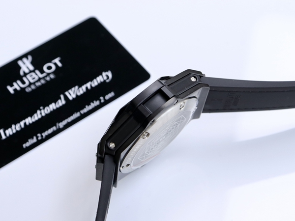 ウブロコピー時計角部分ディテール